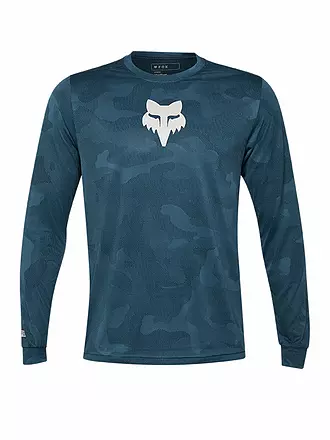 FOX | Herren Radshirt  Langarm-Jersey Ranger TruDri™ | 